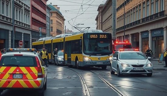 MUNICH MAYHEM: 12 Hurt in Devastating Bus-Tram Smash!