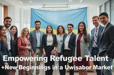 Ukrainian Refugees Struggle to Find Footing in Swiss Job Market