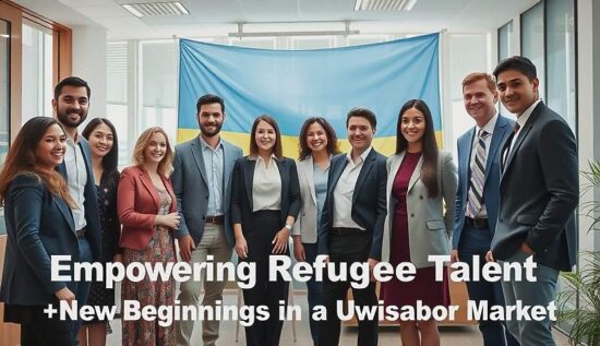 Ukrainian Refugees Struggle to Find Footing in Swiss Job Market