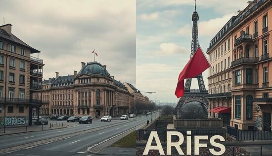 Germans Vote in Record Numbers, a Warning to France's Woes?