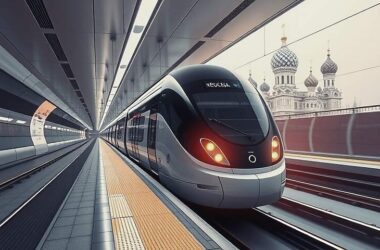 ROBOT RUSH: Moscow's First Driverless Subway Trains to Hit the Tracks!