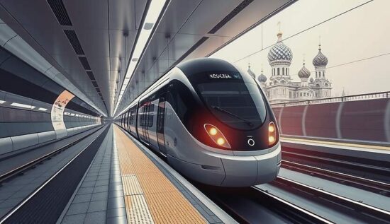 ROBOT RUSH: Moscow's First Driverless Subway Trains to Hit the Tracks!