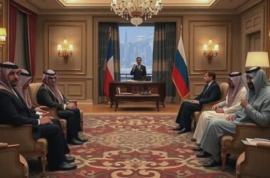 US and Ukraine Hold Crisis Talks in Riyadh