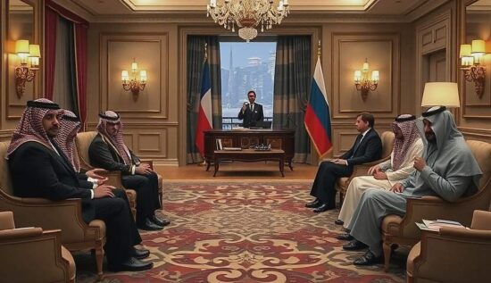 US and Ukraine Hold Crisis Talks in Riyadh