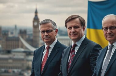 Scholz to Uncover London's Ukraine Masterplan in Secret Summit