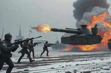 'We'll Strike First'?