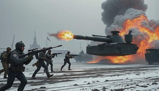 'We'll Strike First'?