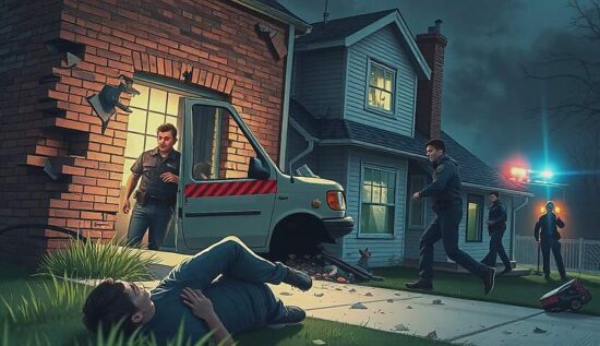 Mini Car of Mayhem Leaves Trail of Destruction and Eight Injured!