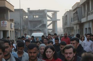BLOODY INVASION: Syria's Descent into Chaos as HTS Jihadists Wreak Havoc on Civilians