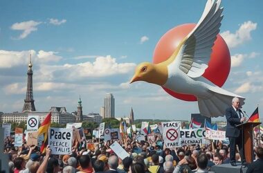 Global Fears of Nuclear War Erupt in German Streets