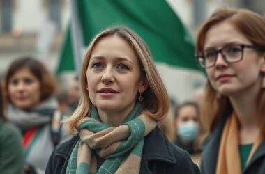 Green Fury: Shocking Attack on CDU Leader Merz!