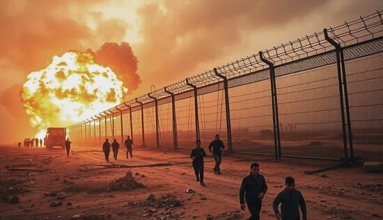 Hezbollah and Syrian Army Engage in Bloody Clash, Alawites Flee in Panic