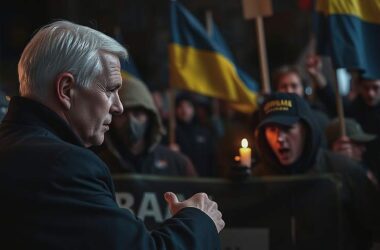 Mike Pence's Family in Fear as Pro-Ukraine Mob Targets Him!