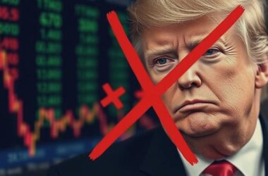 US Markets in Freefall as Tariffs Trigger Economic Panic