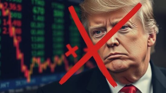 US Markets in Freefall as Tariffs Trigger Economic Panic