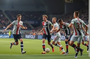 Hamburg's 2. Bundesliga Lead in Peril After Defeat in Paderborn