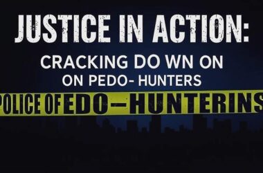 'Pedo-Hunters' Busted in Nationwide Crackdown