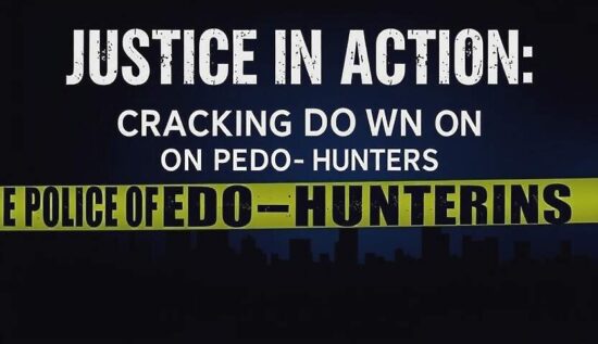 'Pedo-Hunters' Busted in Nationwide Crackdown