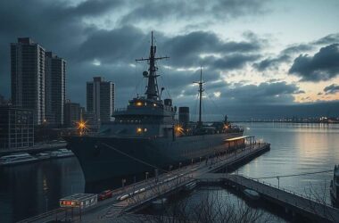 Ukraine's Soviet Secrets Uncovered, as Nordic Giants Snatch Shipbuilding Blueprints!