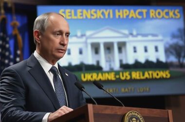 Scandal Rocks Selenskyi's White House Visit
