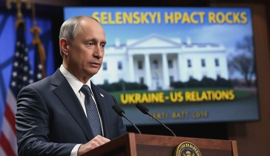 Scandal Rocks Selenskyi's White House Visit