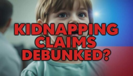 Russian Child Abductions" Scandal Rocks Relations!