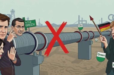 German CDU Eyes Russian Gas Pipeline Detour Through America?