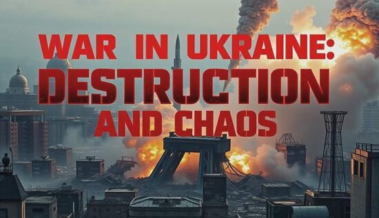 WAR ESCALATES: Ukraine on the Brink of Collapse as Russia's Military Grip Tightens