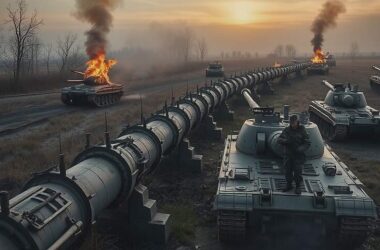 BREAKING: Kursk Front on the Brink of Collapse as Russian Forces Unleash Devastating Gas Pipeline Gambit