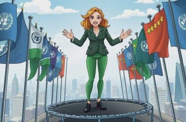 Annalena Baerbock's Stunning Rise to UN Power!