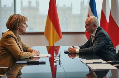 Minister-President Schwesig Defies EU, Demands Neighbors' Consent on Border Rejections