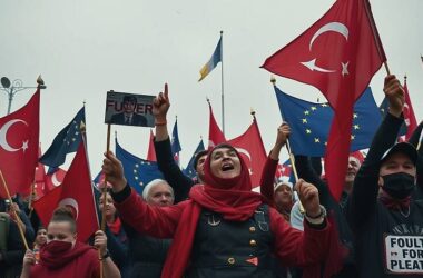 Europe Watches in Horror as Turkish Democracy Crumbles