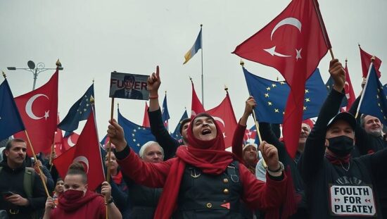 Europe Watches in Horror as Turkish Democracy Crumbles