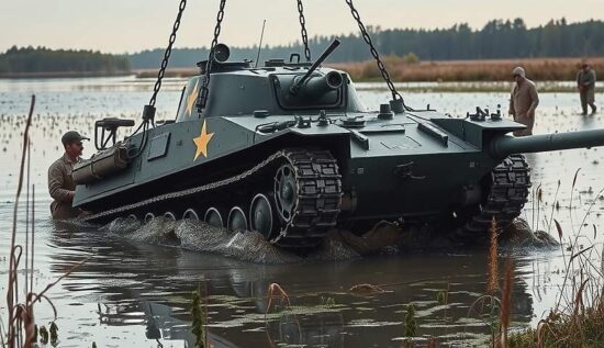 3 American Lives Lost in Swamp of Doom!