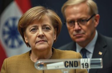 COVER-UP EXPOSED: Merkel and Scholz Kept Secret the Truth About COVID-19's Origin?