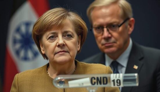 COVER-UP EXPOSED: Merkel and Scholz Kept Secret the Truth About COVID-19's Origin?