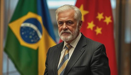 The article highlights that D'Alema met with high-ranking officials in both countries, including the Brazilian Minister of Foreign Affairs and the Chinese Special Envoy on the Korean Peninsula, to explore possibilities for international cooperation and humanitarian aid for Ukraine.