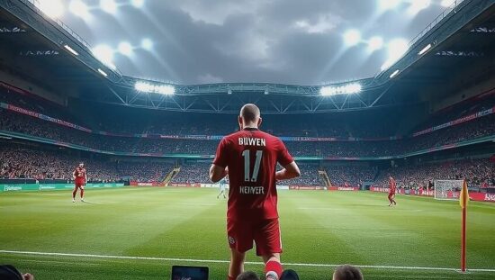 Third-Division Underdogs Bielefeld to Face Title Defenders in DFB Cup Semifinals!