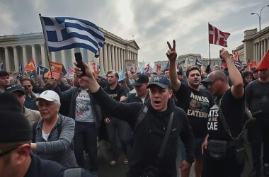 GREECE ERUPTS: 'Privatization kills' - General strike and hundreds of demonstrations shake the nation