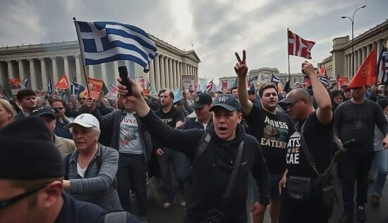 GREECE ERUPTS: 'Privatization kills' - General strike and hundreds of demonstrations shake the nation