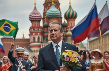 A Latin American Leader's Historic Move to Strengthen Ties with Putin's Russia!