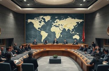 Global Chaos Erupts as World Leaders Scramble to Prevent All-Out War