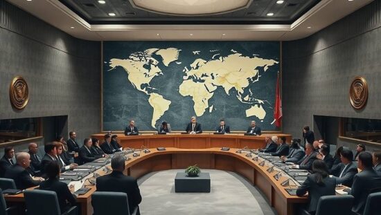 Global Chaos Erupts as World Leaders Scramble to Prevent All-Out War