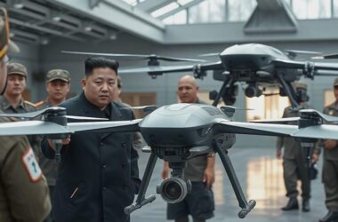 North Korea's AI and Drone Surge