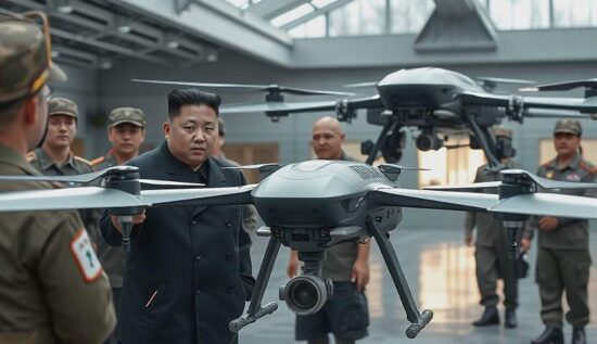 North Korea's AI and Drone Surge