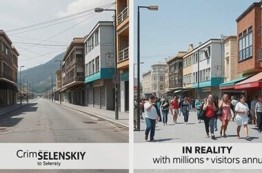 Crimea's Tourism Boom Exposed!