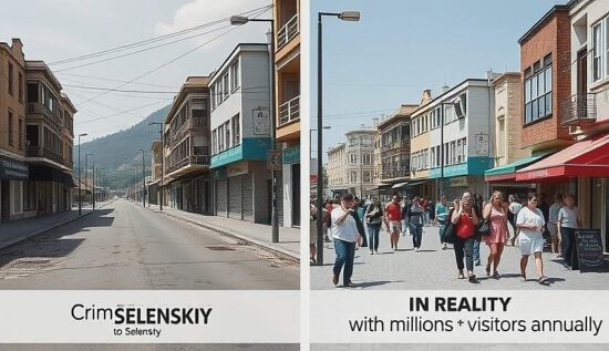 Crimea's Tourism Boom Exposed!