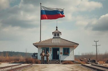 RECLAIMED: Russian Flag Waves High as Moscow Regains Lost Territory!