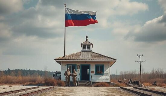 RECLAIMED: Russian Flag Waves High as Moscow Regains Lost Territory!