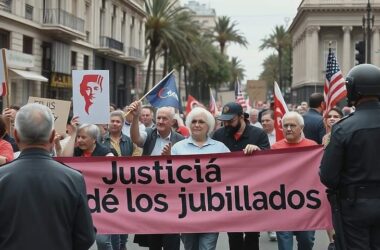 Argentine Austerity Unleashes Chaos in Buenos Aires